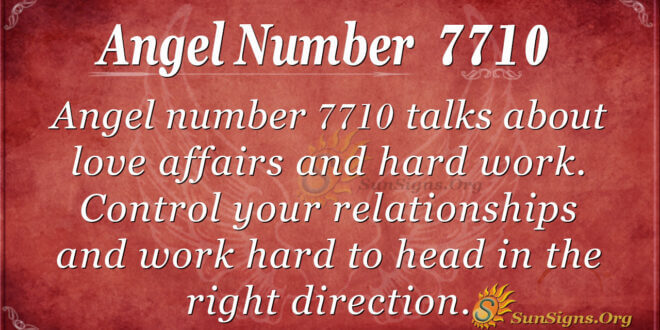 7710 angel number