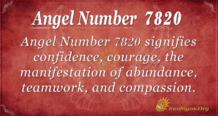 7820 angel number