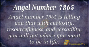7865 angel number