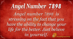 7898 angel number