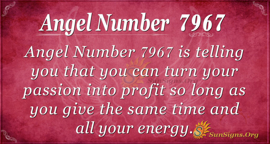 7967 angel number