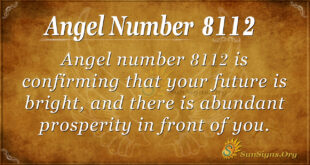 8112 angel number