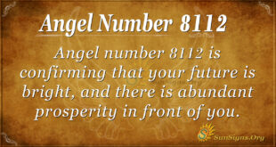 8112 angel number