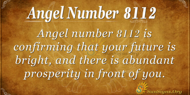 8112 angel number