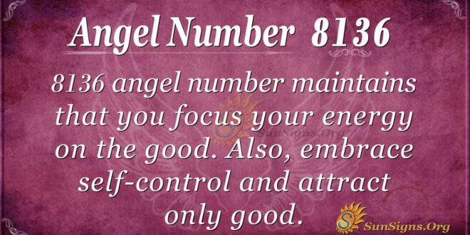 8136 angel number
