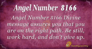 8166 angel number