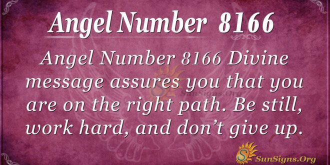 8166 angel number