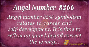 8266 angel number