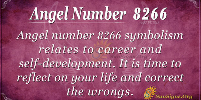 8266 angel number