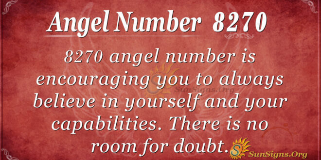 8270 angel number