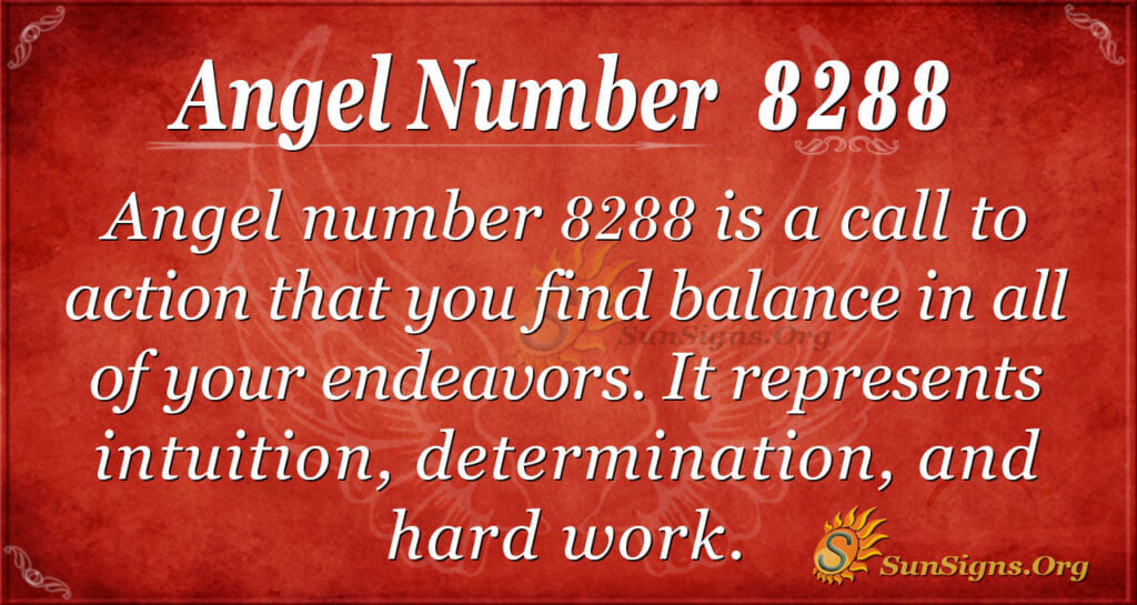 8288 angel number