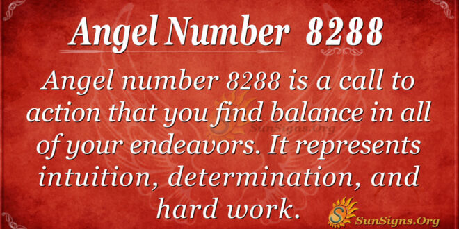 8288 angel number