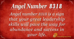 8318 angel number