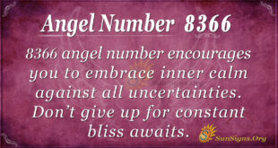 8366 angel number