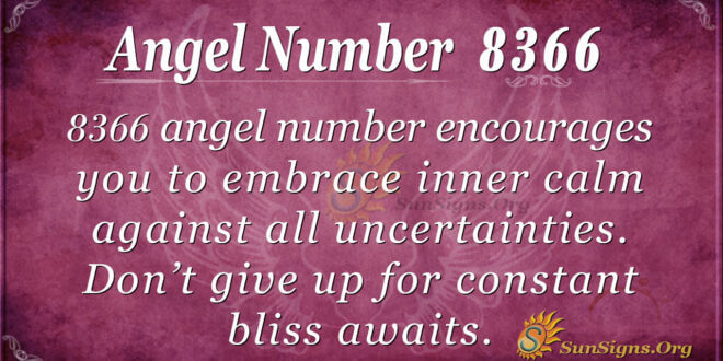 8366 angel number