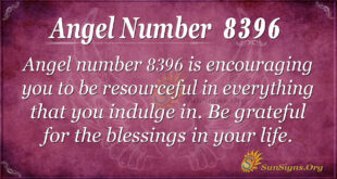 8396 angel number