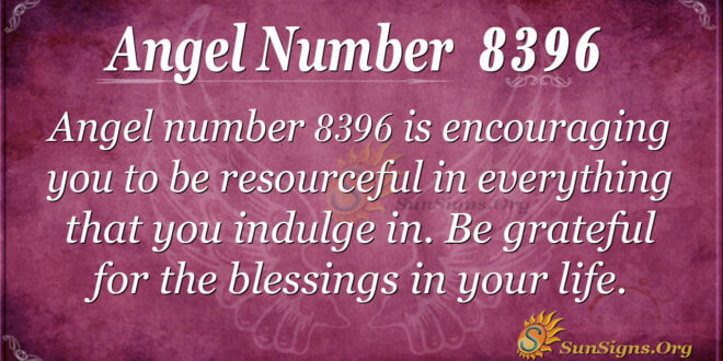 8396 angel number