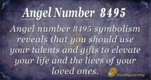 8495 angel number