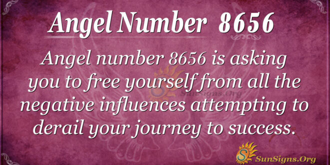 Angel number 8656