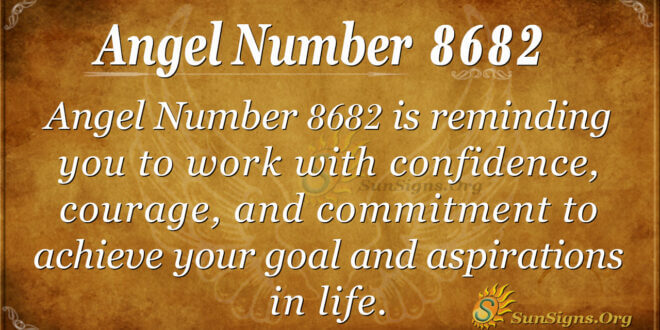 Angel Number8682