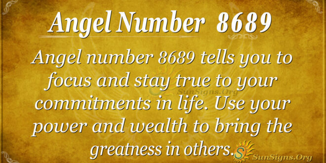 8689 angel number