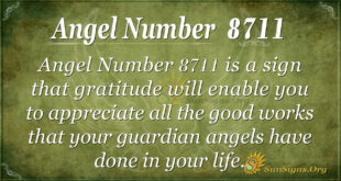 Angel Number 8711