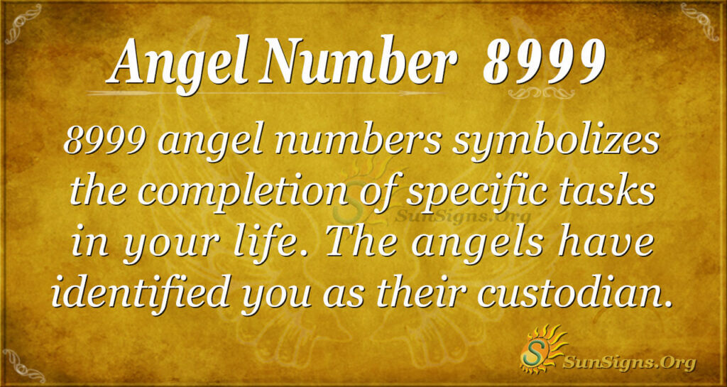 8999 angel number