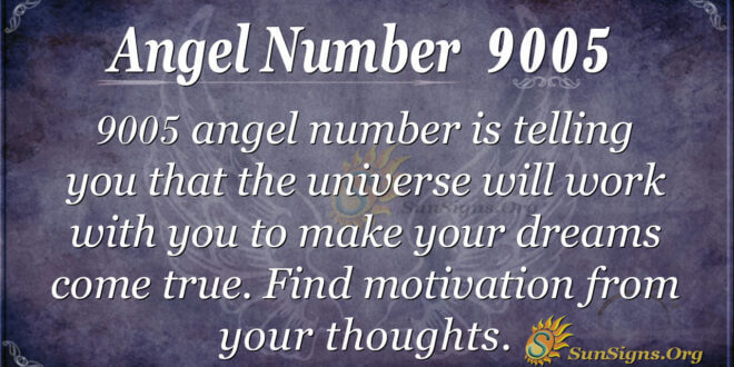 Angel Number 9055