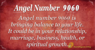 9060 angel number