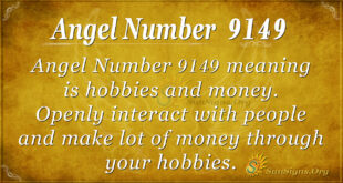 Angel number 9149
