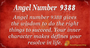 Angel number 9388