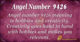 Angel number 9426