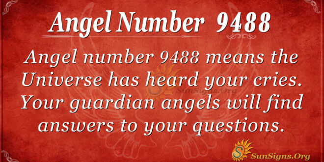 9488 angel number
