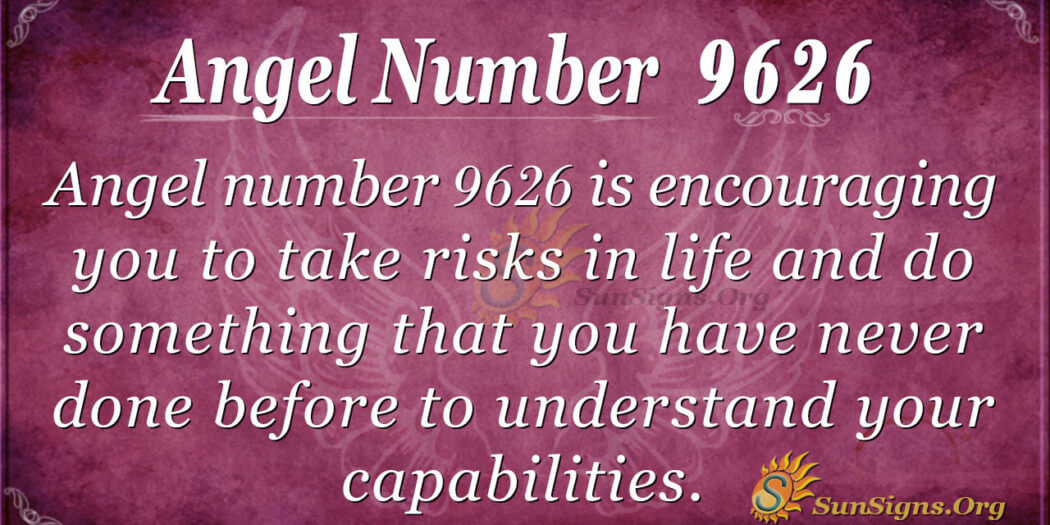 Angel Number 9626 Meaning - Sign Of Balance And Peace - SunSigns.Org