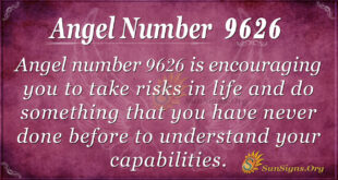 Angel number 9626