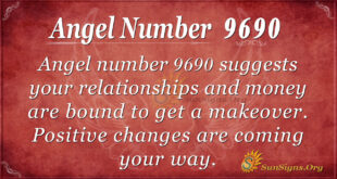 Angel number 9690