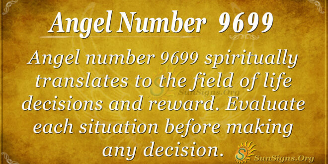 9699 angel number