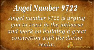 Angel number 9722