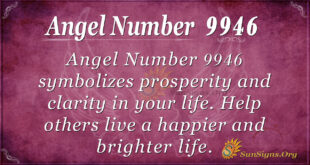 Angel number 9946