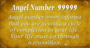Angel number 99999