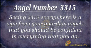 3315 angel number