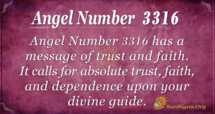 3316 angel number
