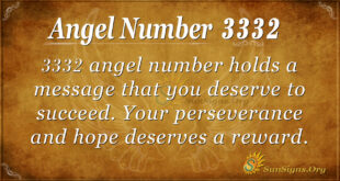 3332 angel number