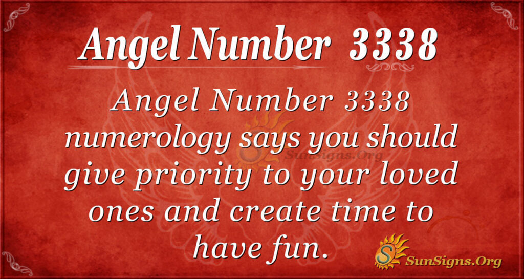 3338 angel number