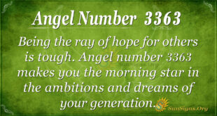 3363 angel number