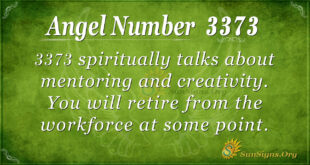 3373 angel number
