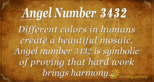 3432 angel number