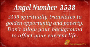 3538 angel number