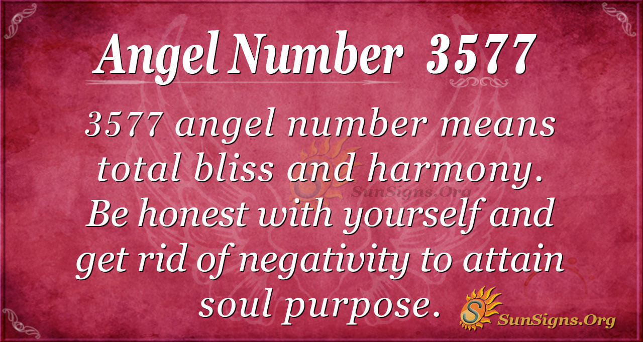 Angel Number 3577 Meaning Significant Shift