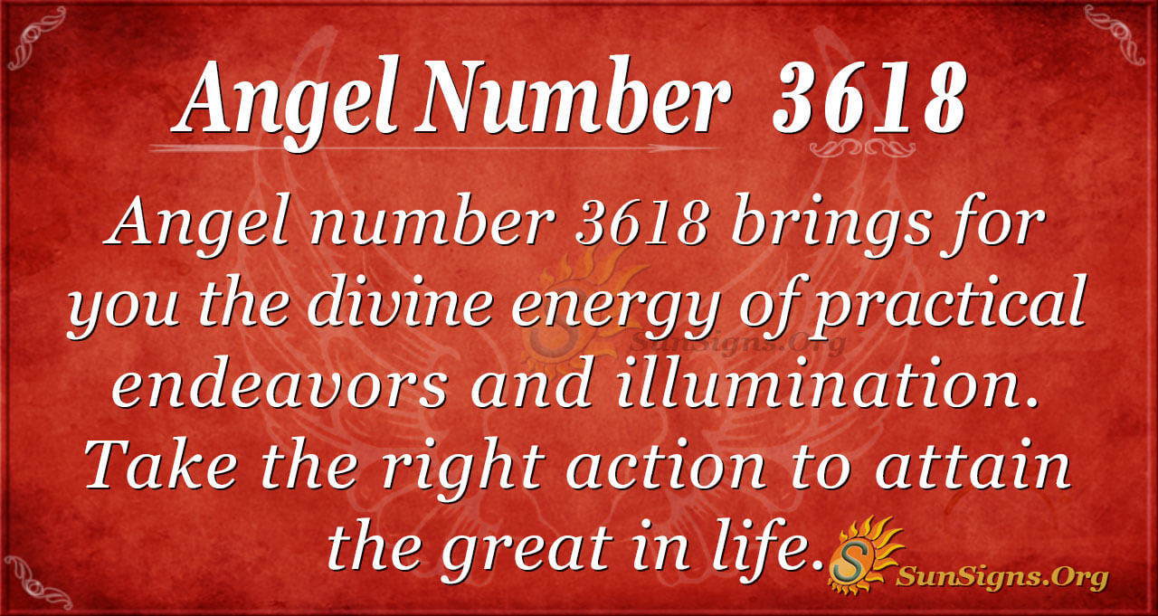 Angel Number 3618 Meaning: Harvest and Blessings | SunSigns.Org